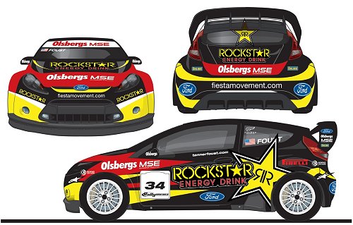 Bolide van Kenny Brack